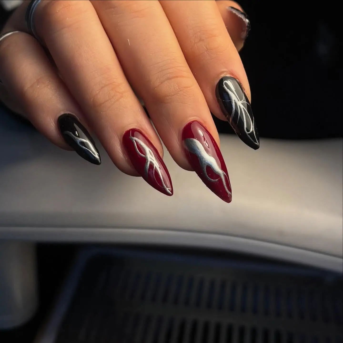 Chapin nail art