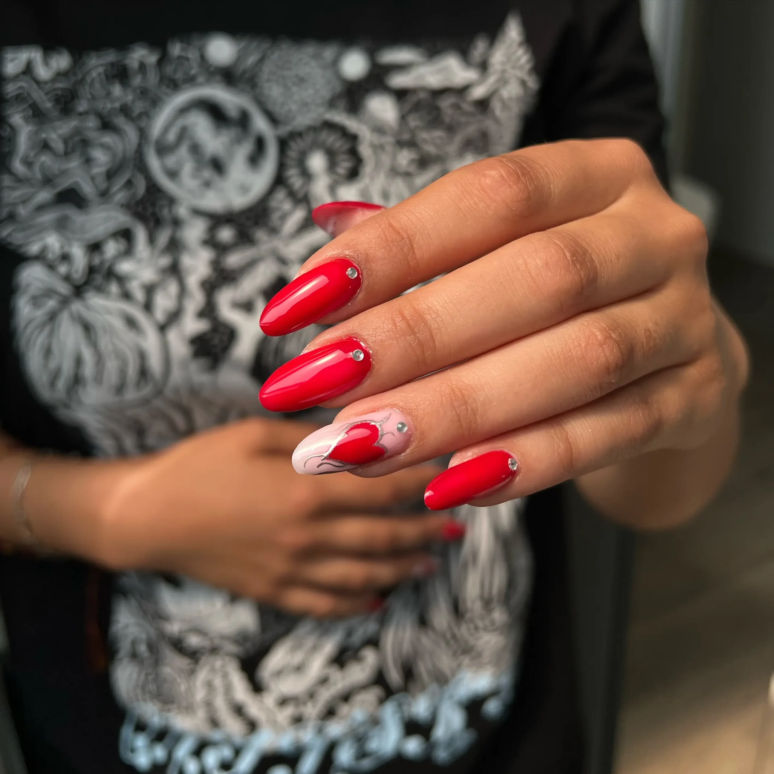 Chapin nail art