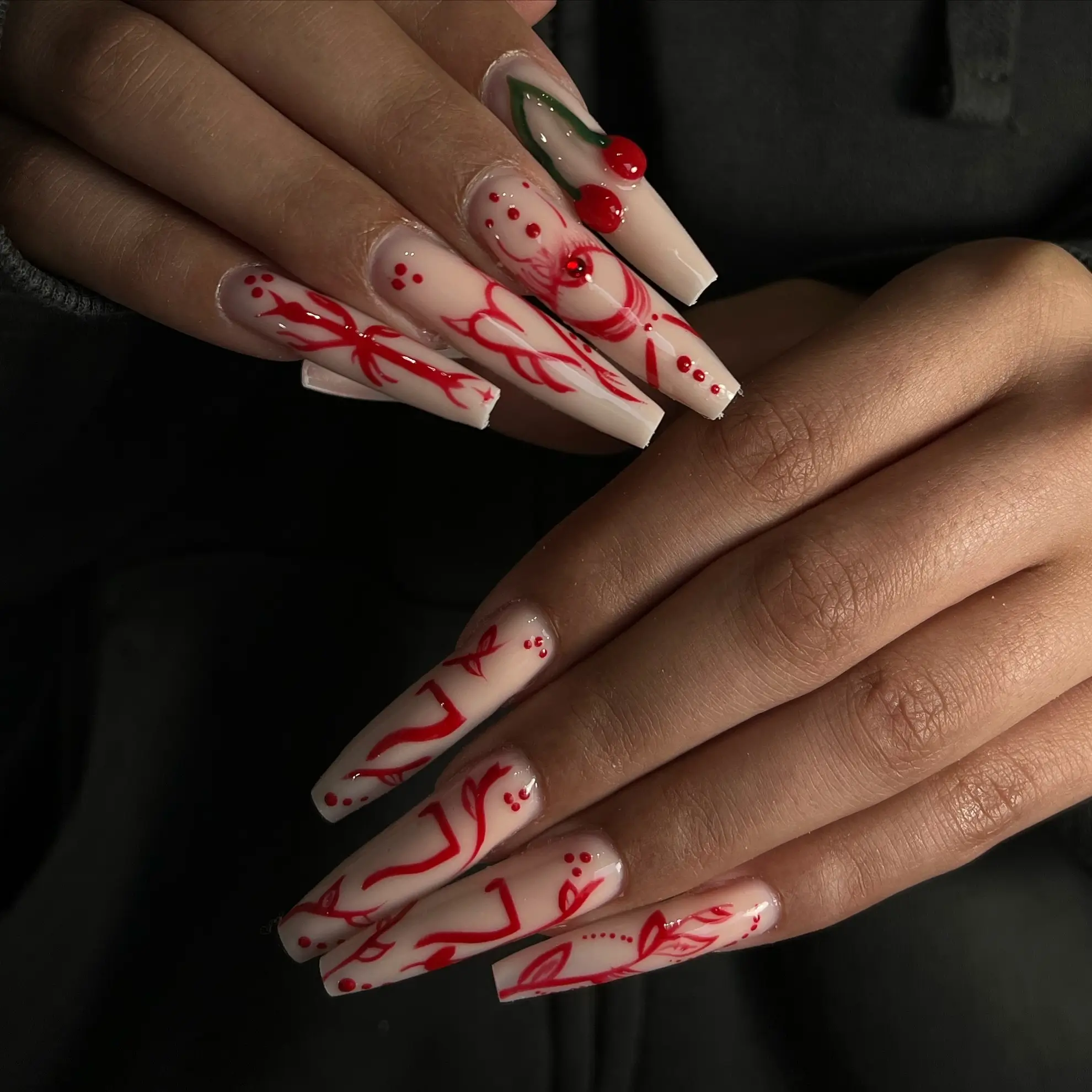 Chapin nail art
