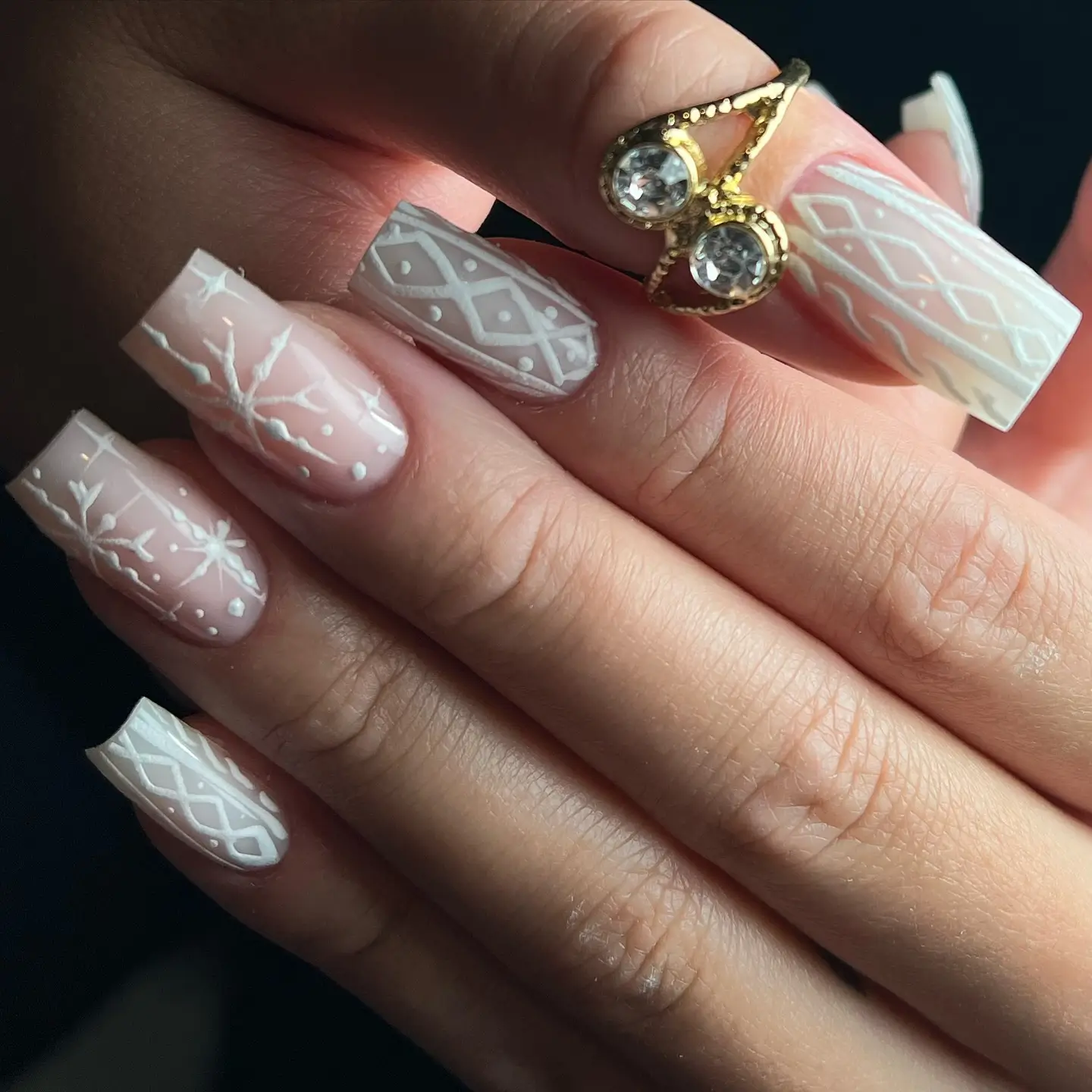 Chapin nail art