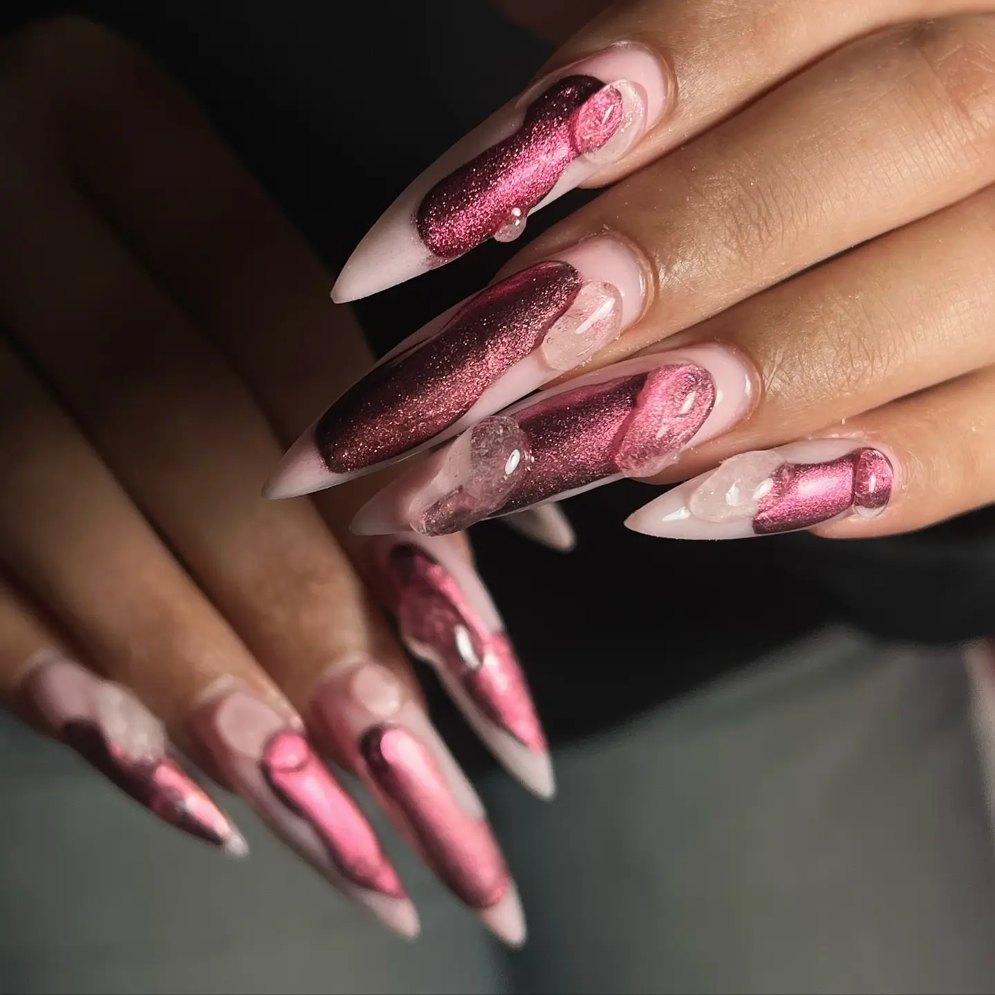 Chapin nail art